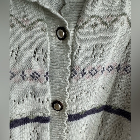 💜Vintage Knit Sweater💜 - Picture 5 of 6